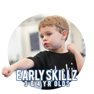 Early SKILLZ Martial Arts in Portland and Beaverton